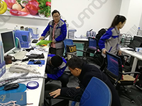 華謀咨詢?yōu)槟?服務(wù)行業(yè))公司現(xiàn)場打造講解與不足點(diǎn)改善