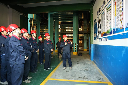 成州鋅冶煉廠 6S/CTPM 精益進階系列報道（二）浸出車間制度革新，推進精益管理高質(zhì)量進位